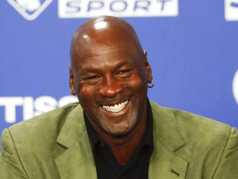 Charlotte Hornets owner Michael Jordan