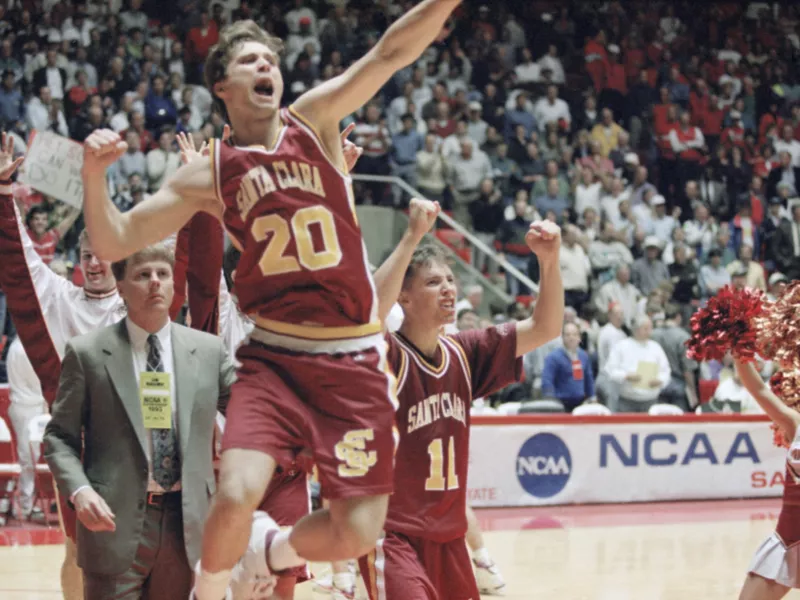 Santa Clara playing in March Madness