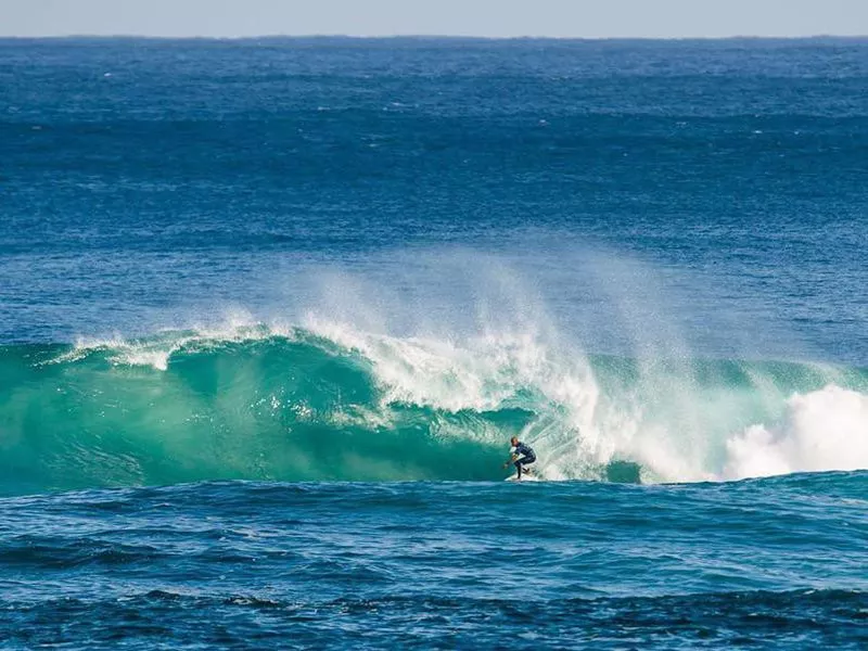 Kelly Slater in Margaret River, Western Australia