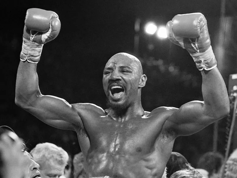 Marvelous Marvin Hagler