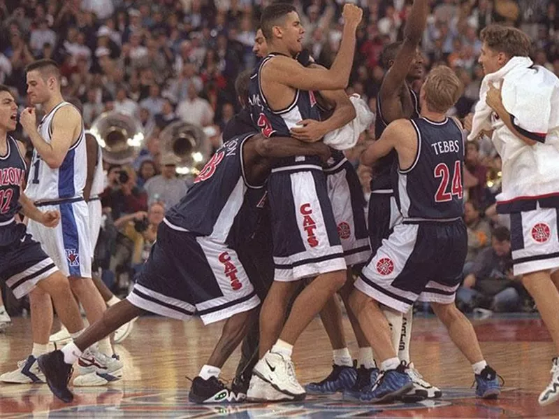 1996-97 Arizona Wildcats