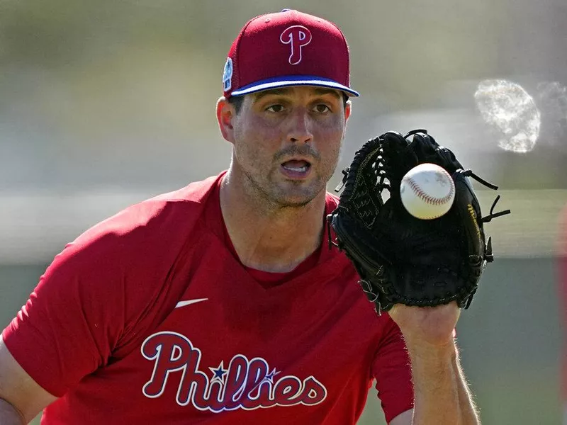 Philadelphia Phillies pitcher Mark Appel f