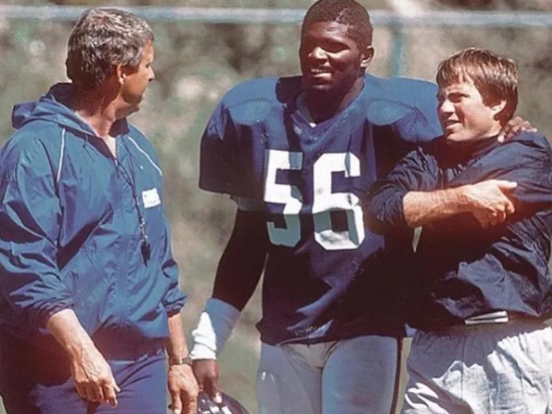 Bill Parcells, Lawrence Taylor, Bill Belichick