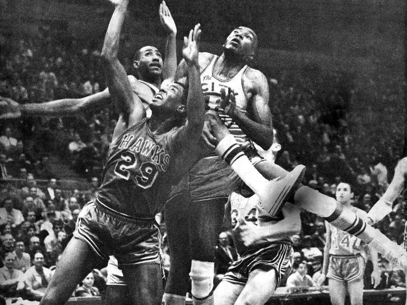 Nate Thurmond, Joe Ellis, Paul Silas