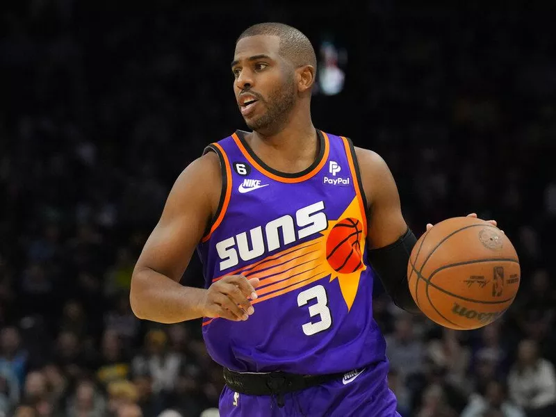 Phoenix Suns point guard Chris Paul