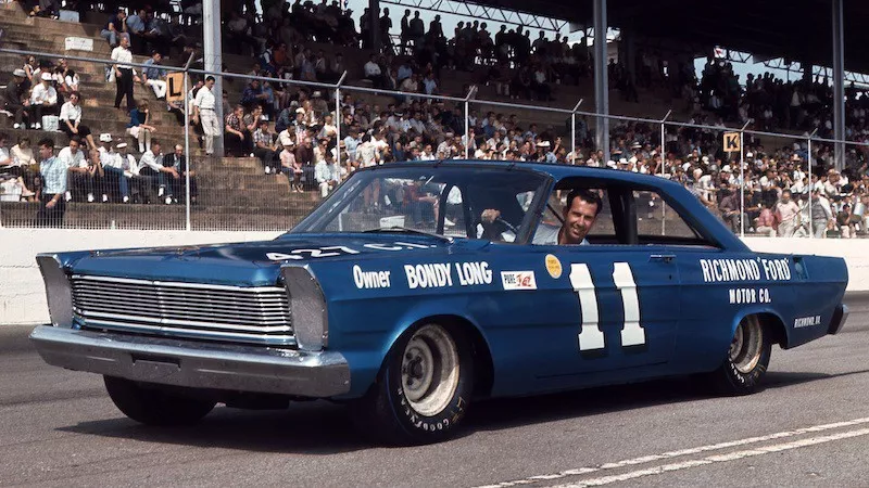 Ned Jarrett