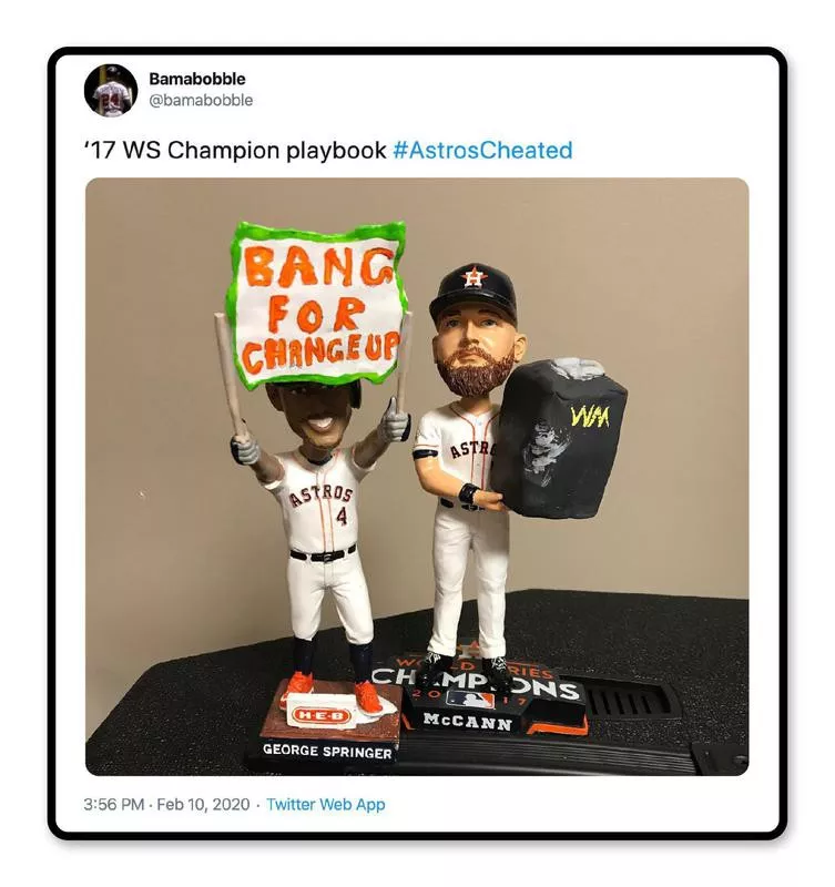 Creative bobbleheads