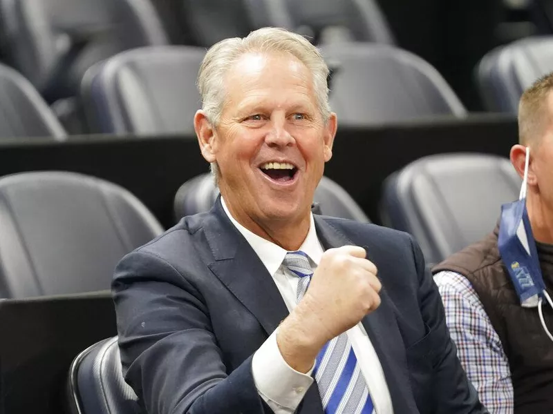 Utah Jazz executive Danny Ainge