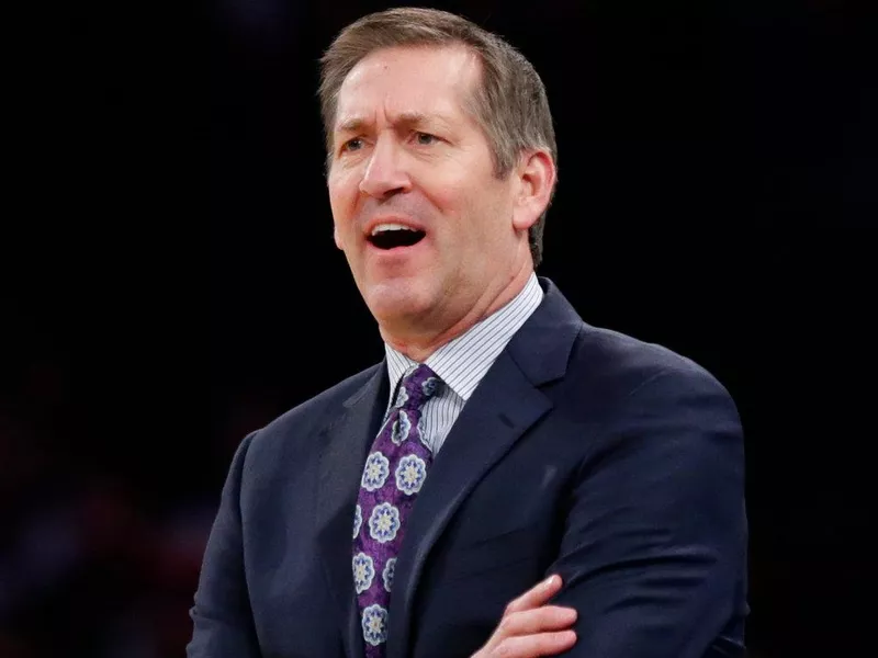 New York Knicks coach Jeff Hornacek