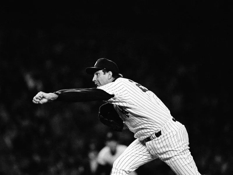 New York Yankees right-hander Tommy John