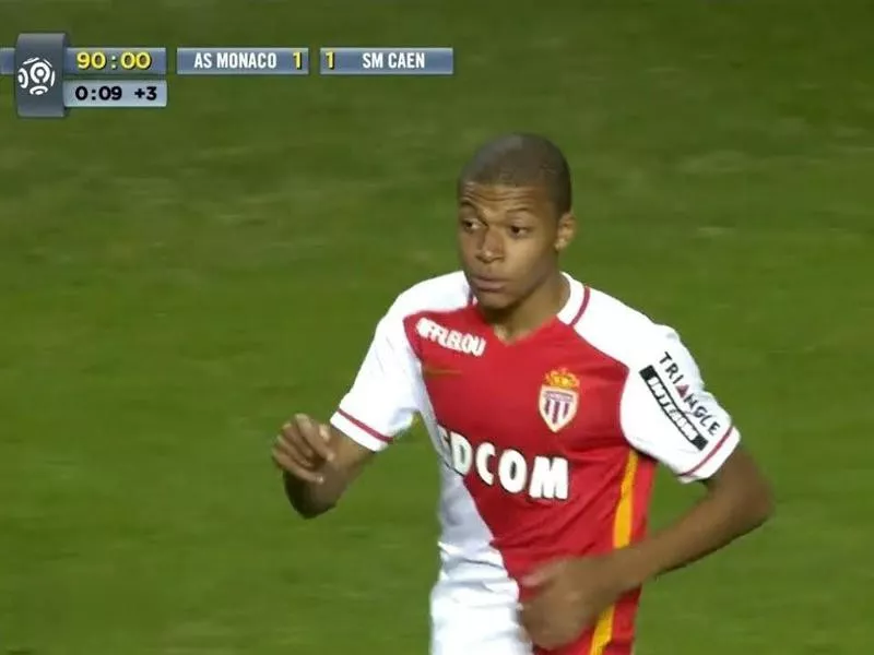 Kylian Mbappe