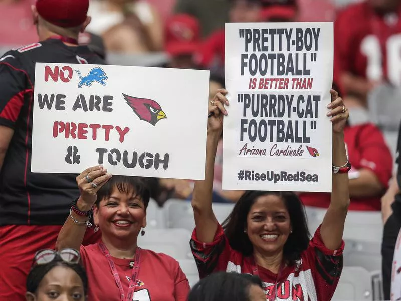 Arizona Cardinal fans