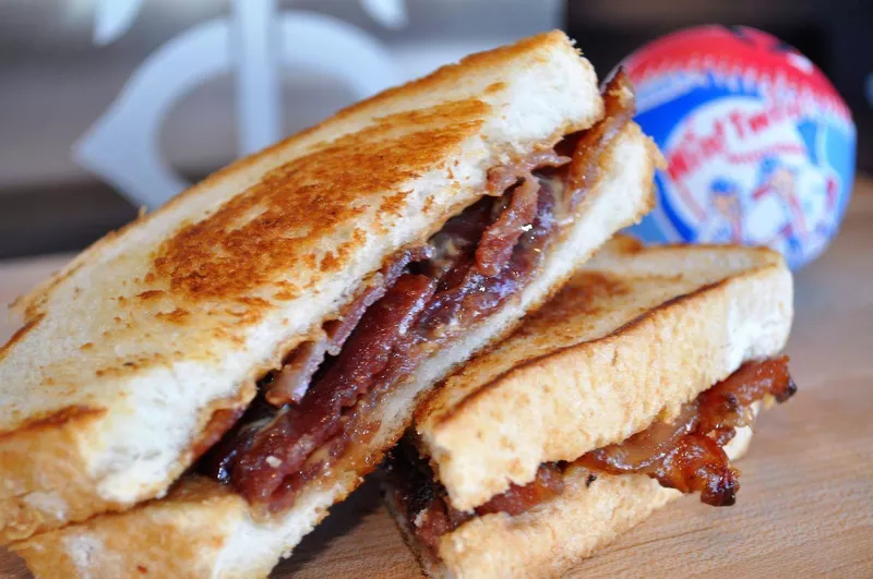 Peanut Butter and Bacon Sandwich