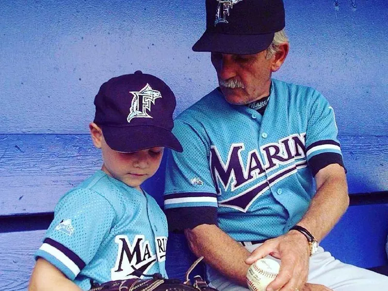 Florida Marlins Jim Leyland