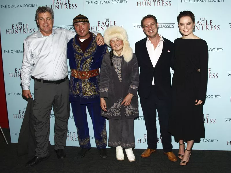 Tom Bernard, Nurgaiv Rys, Aisholpan, Otto Bell, Daisy Ridley