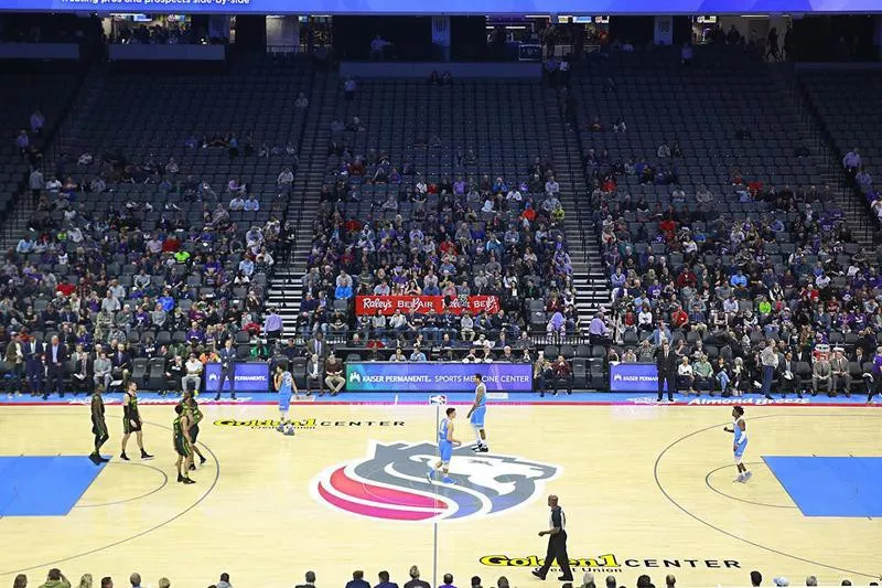 Golden 1 Center in Sacramento