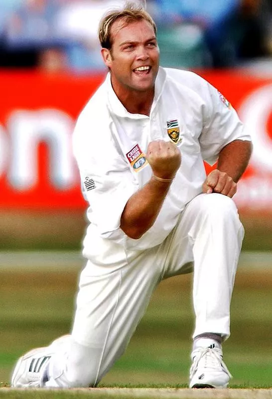 Jacques Kallis celebrates