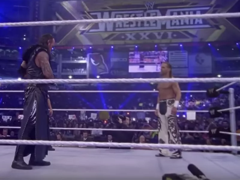 The Undertaker and Shawn Michaels