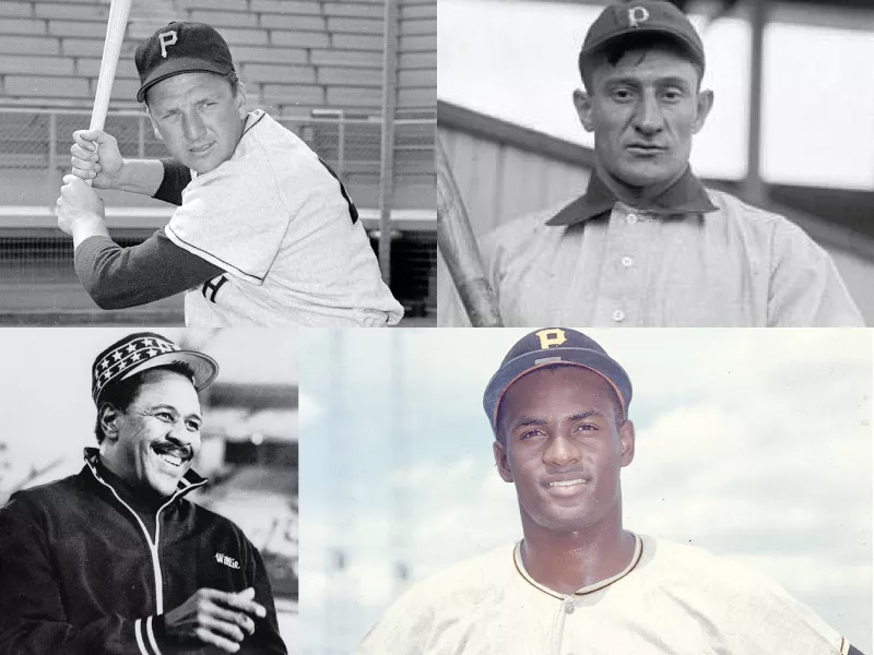 Pittsburgh Pirates Mount Rushmore