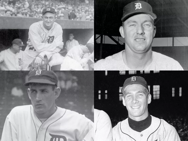 Detroit Tigers Mount Rushmore