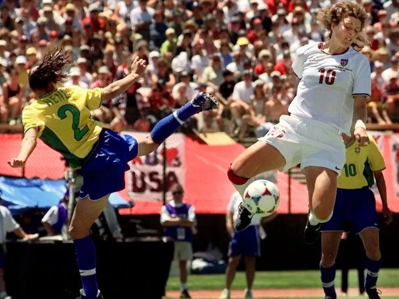 Michelle Akers