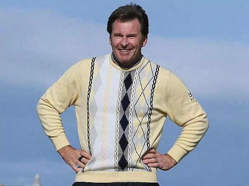 Nick Faldo