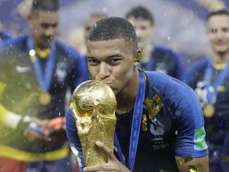 Kylian Mbappe