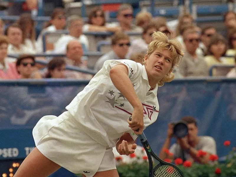 Steffi Graf, 3rd best female tennis player of all time