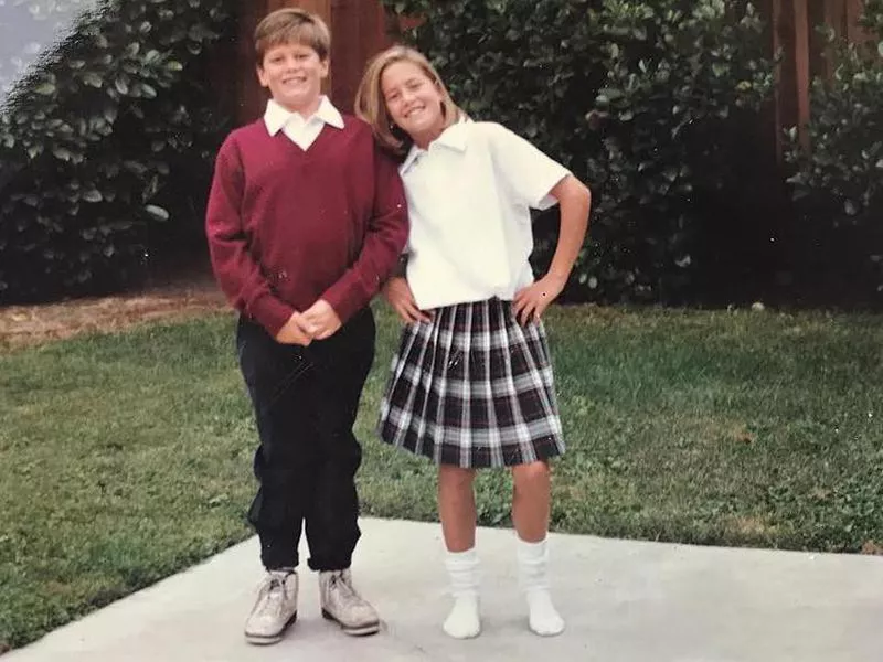 Tom Brady and Julie Brady