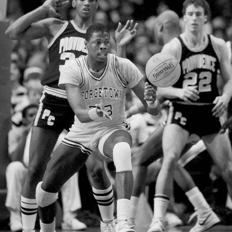 Patrick Ewing in 1984