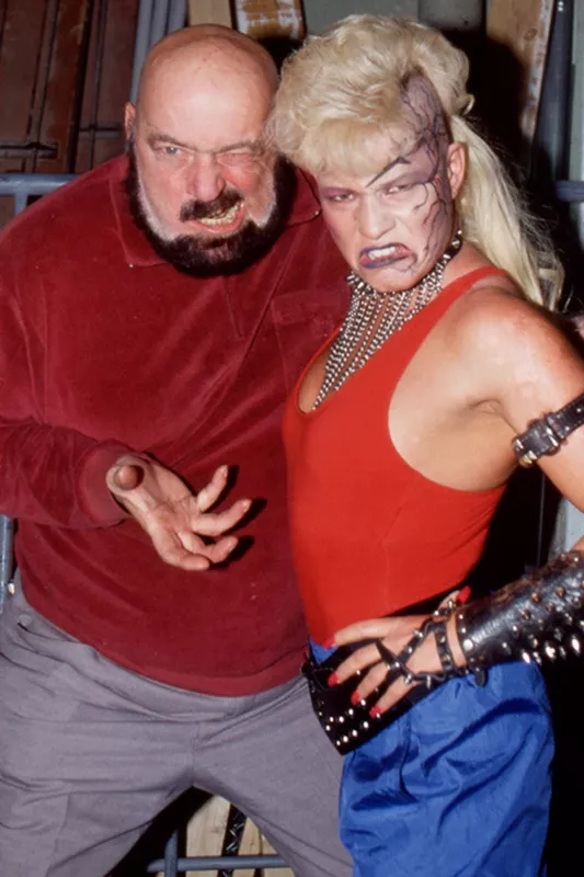 Mad Dog and Luna Vachon