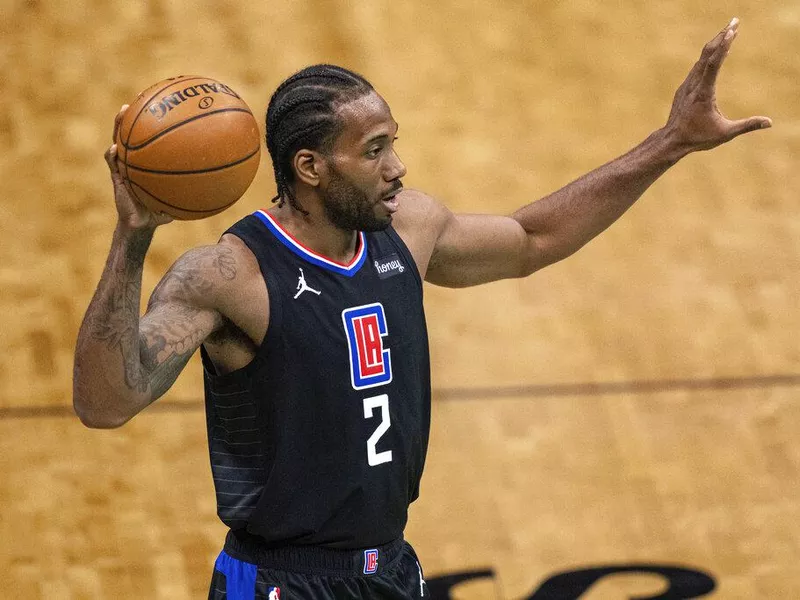 Los Angeles Clippers forward Kawhi Leonard