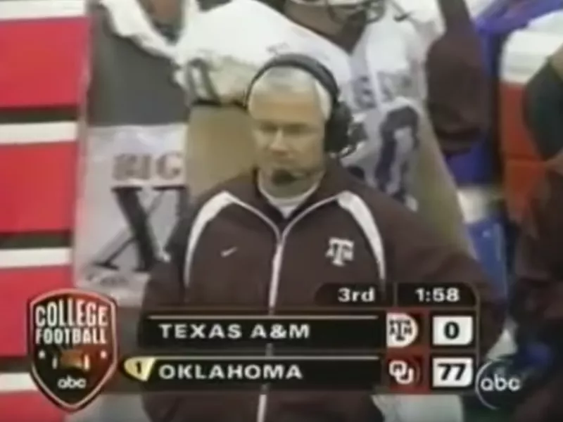 Texas A&M vs. Oklahoma