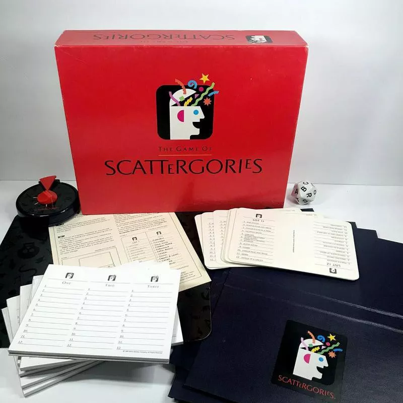 Scattergories