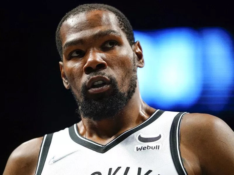 Brooklyn Nets small forward Kevin Durant