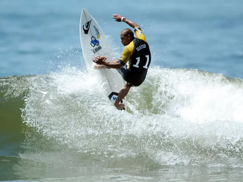 Kelly Slater at X-Games IX