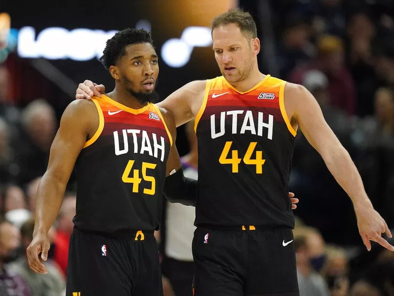 Donovan Mitchell, Bojan Bogdanovic