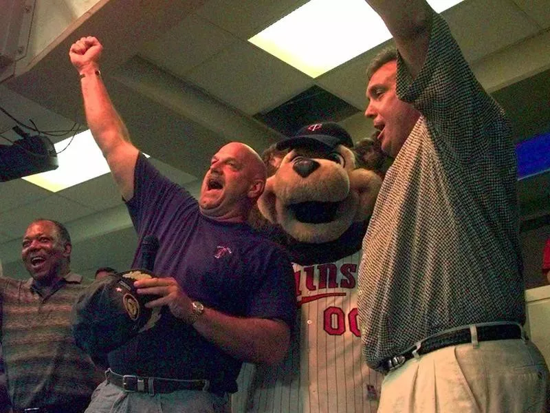 Jesse Ventura, Tony Oliva, Kent Hrbek