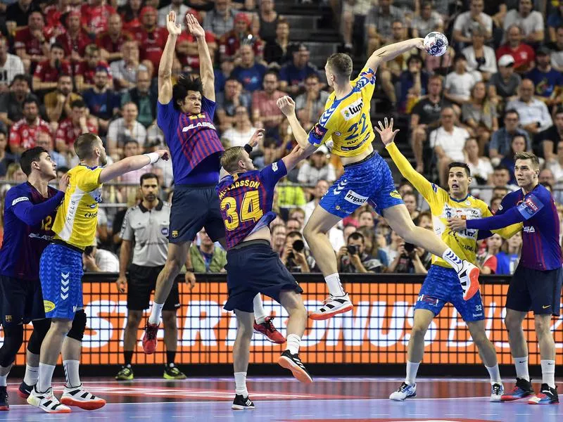 Champions League handball