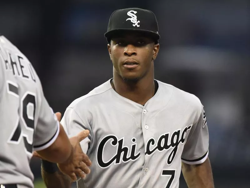 Chicago White Sox shortstop Tim Anderson