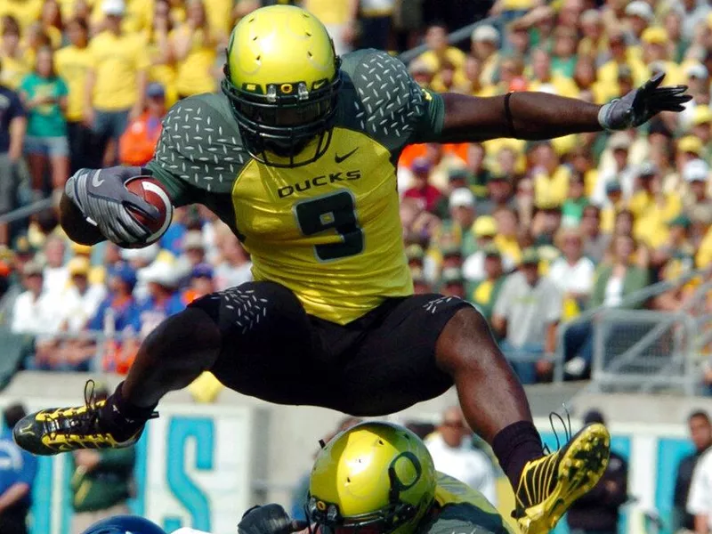 Oregon running back LeGarrette Blount