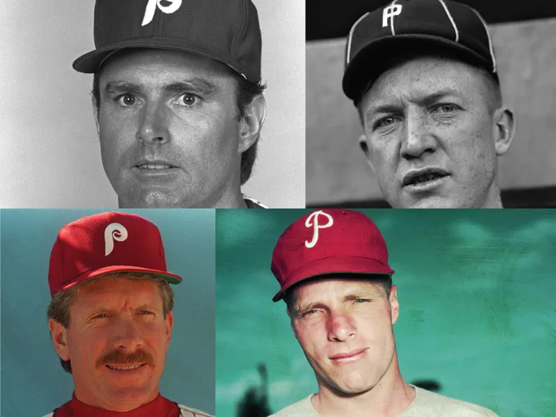 Philadelphia Phillies Mount Rushmore