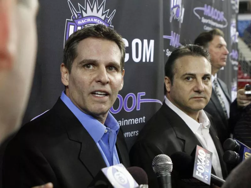 Joe and Gavin Maloof