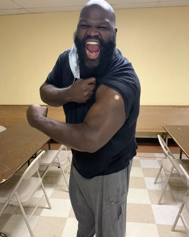 Mark Henry in 2021