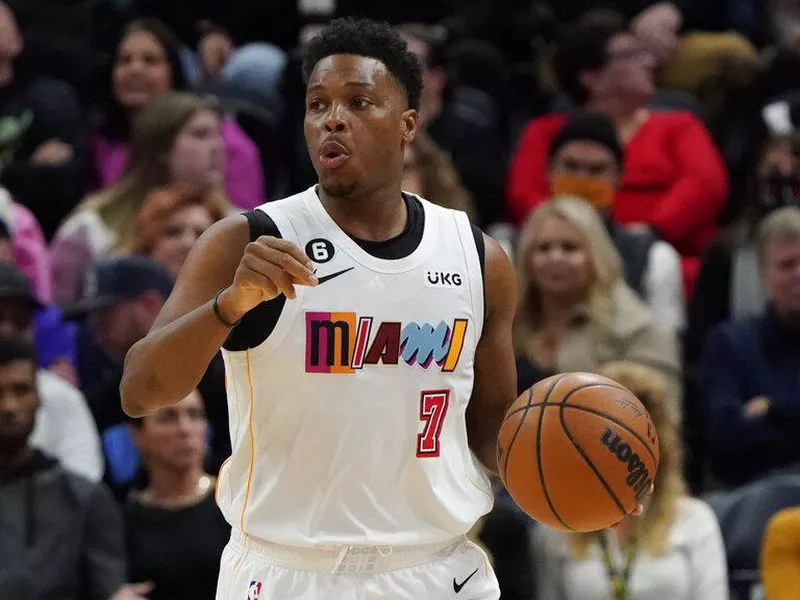 Miami Heat point guard Kyle Lowry