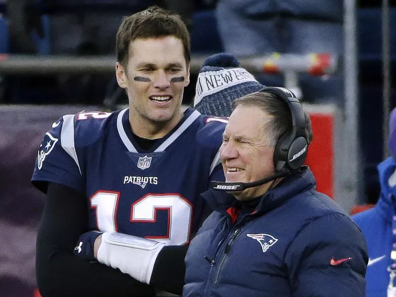 Tom Brady and Bill Belichick