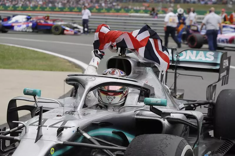 Lewis Hamilton Wins British Formula One Grand Prix