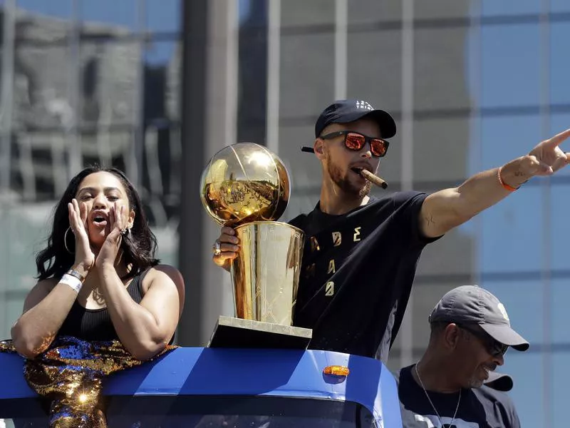 Ayesha Curry and Stephen Curry