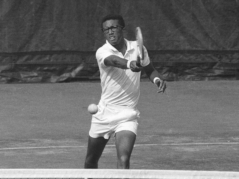 Arthur Ashe in 1968