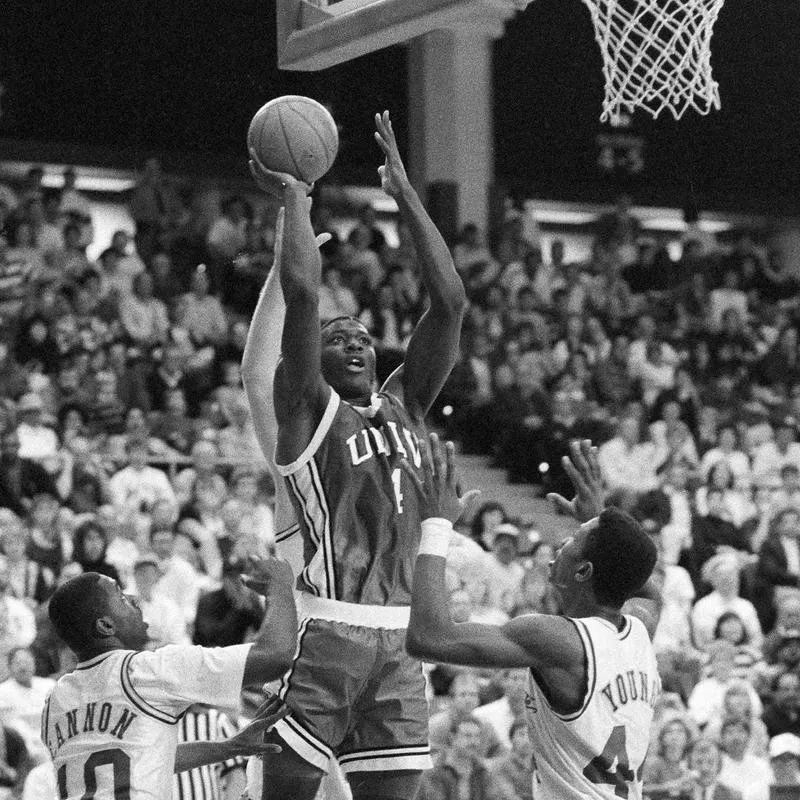 Larry Johnson in 1990